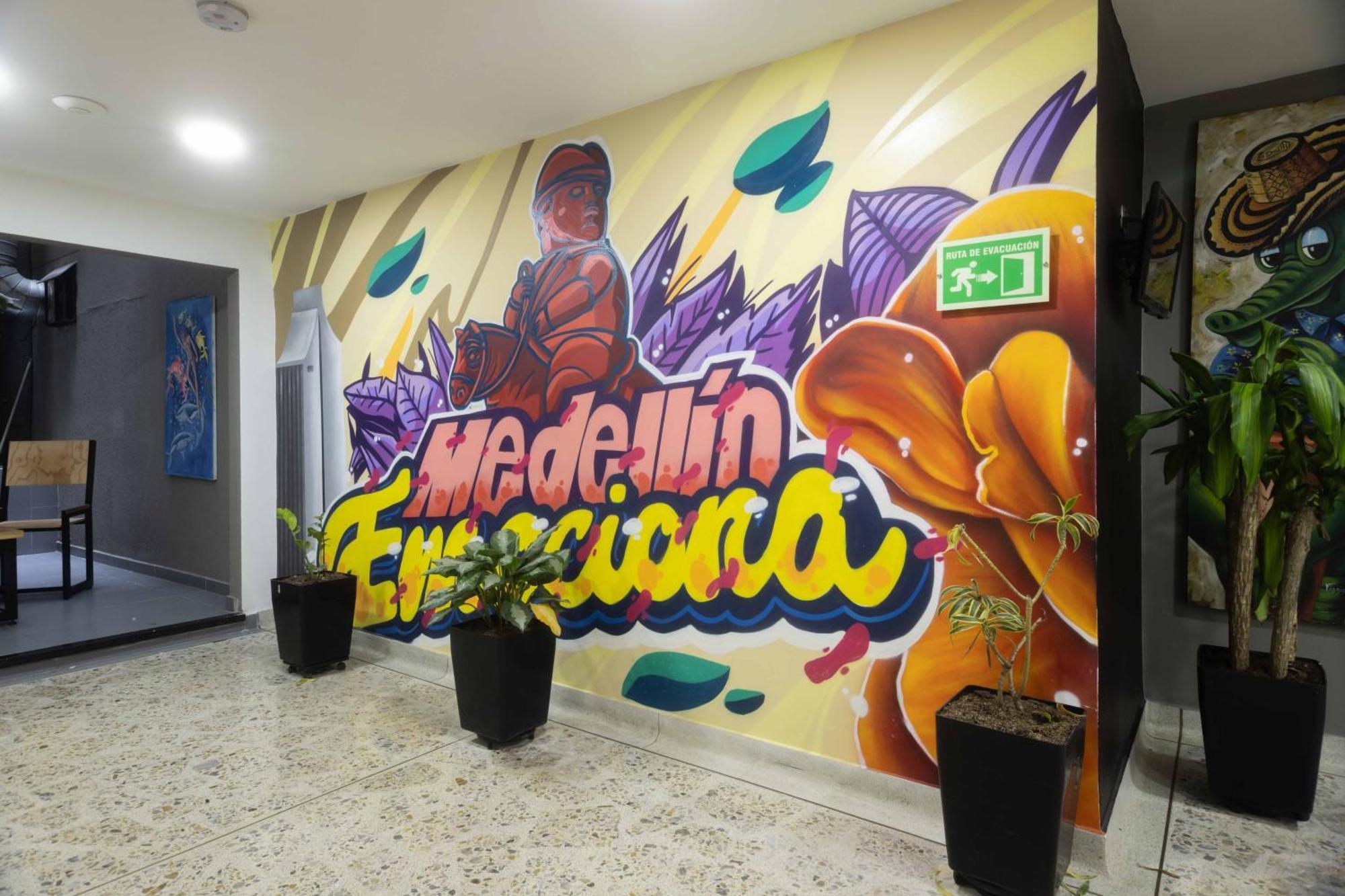 Mandala Hotel Centro Medellín Kültér fotó