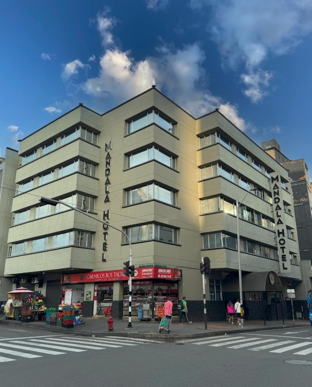 Mandala Hotel Centro Medellín Kültér fotó